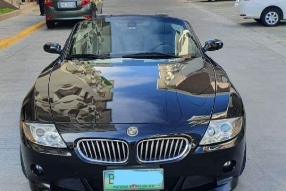 Black BMW Z4 2005 at 45000 km for sale in Parañaque