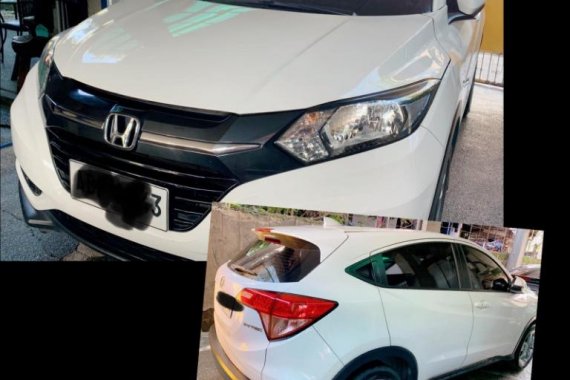Sell White Honda HR-V 2015 in Quezon City
