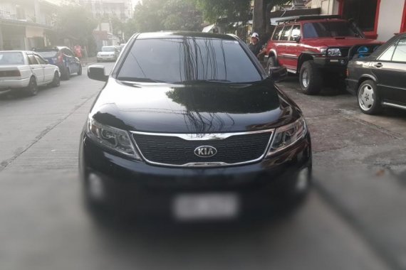 Sell Black Kia Sorento 2015 in Manila