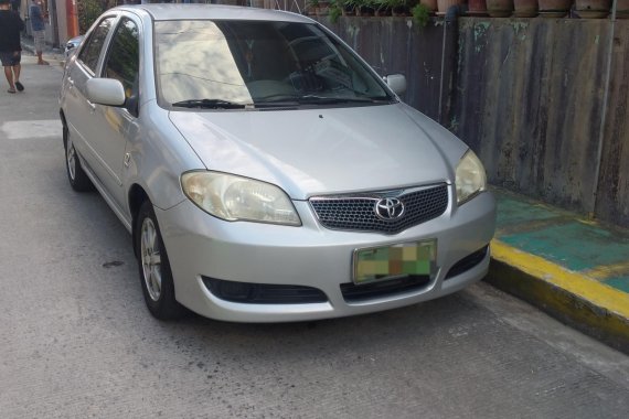 TOYOTA VIOS 2006 E MANUAL TRANS