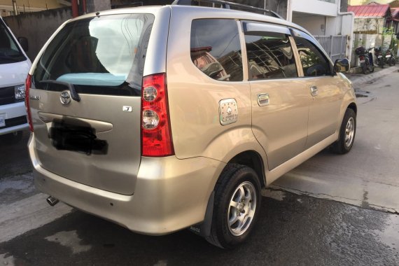 2010 Toyota Avanza 1.3J Manual