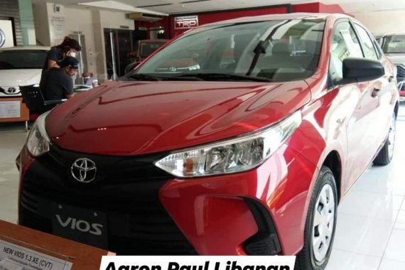 LOWEST DOWNPAYMENTS FOR 2021 TOYOTA VIOS VARIANTS. :)