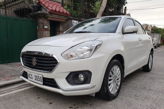 Lockdown Sale! 2019 Suzuki Dzire 1.2 GL AMT Automatic White 73T Kms NCS3050