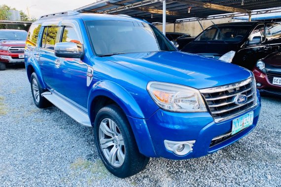 2010 FORD EVEREST AUTOMATIC SUPER FRESH FOR SALE