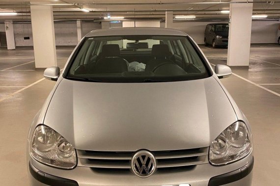 Selling Silver Volkswagen Golf 2006 in Manila