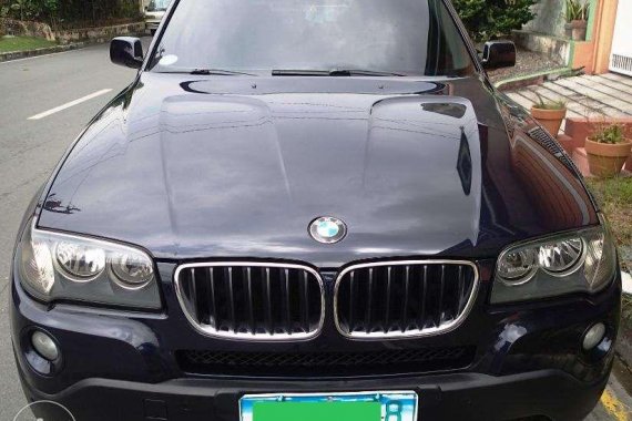 Black Bmw X3 2010 for sale in Manila