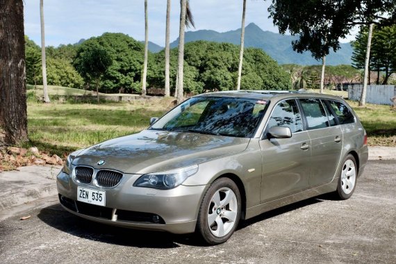 Selling Silver Bmw 530D 2006 in Makati