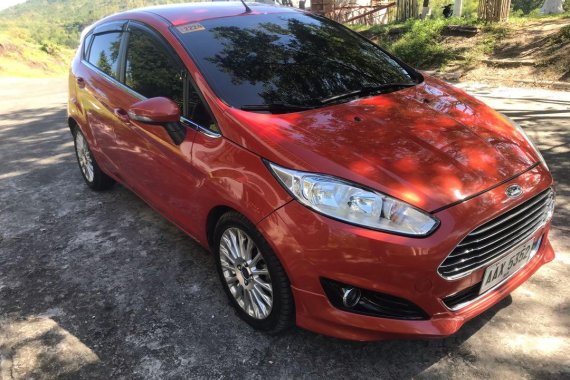 Sell Orange 2014 Ford Fiesta in Binangonan