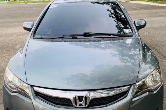 Sell Silver 2010 Honda Civic in Angeles