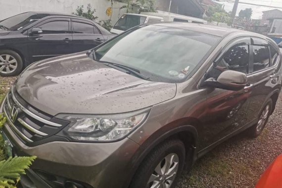 Sell Brown 2013 Honda Cr-V in Rizal
