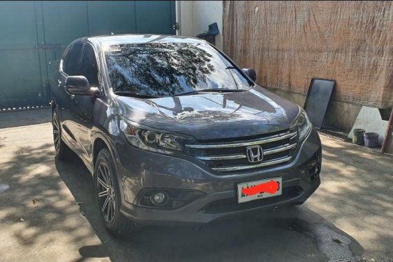 Grey Honda Cr-V 2014 for sale in Manila