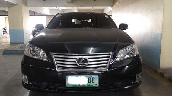 Black Lexus ES350 2010 for sale in Rizal