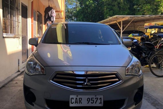 Silver Mitsubishi Mirage 2019 for sale in Olongapo