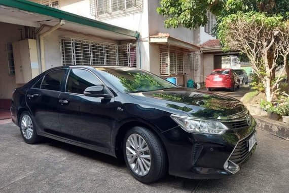 Black Toyota Camry 2018 for sale in Manila