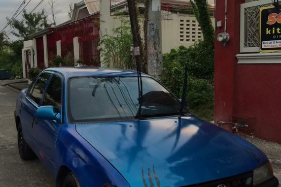 Selling Blue Toyota Corolla 1994 in Manila