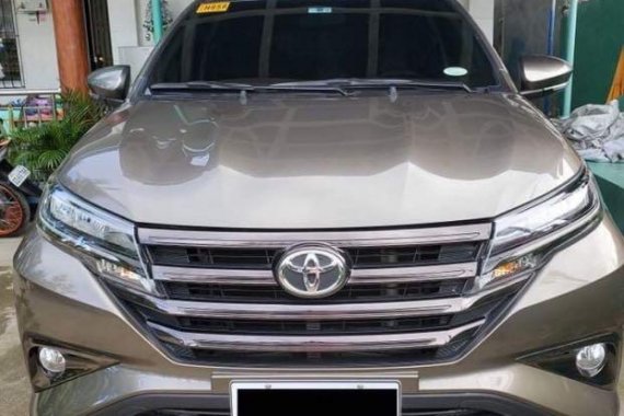 Brown Toyota Rush 2019 for sale in Carcar