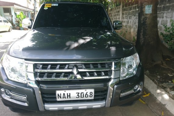 Silver Mitsubishi Pajero 2017 for sale in Las Piñas