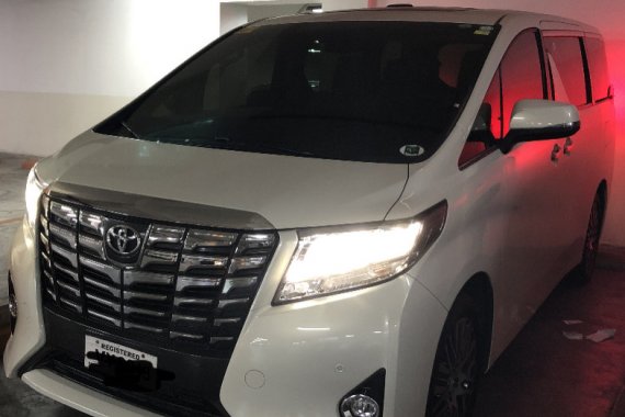 Alphard 2017 used for sell