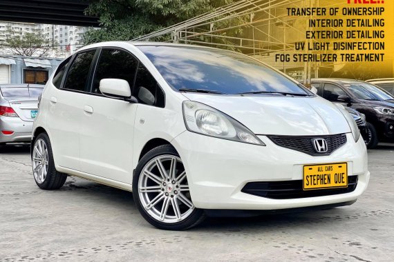 2010 Honda Jazz 1.3 A/T Gas