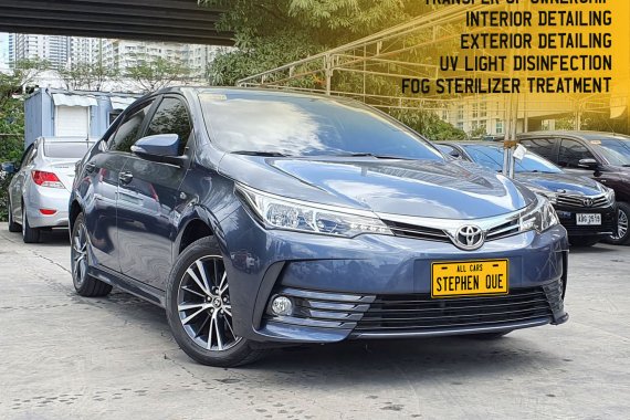 2017 Toyota Altis 1.6 V A/T Gas