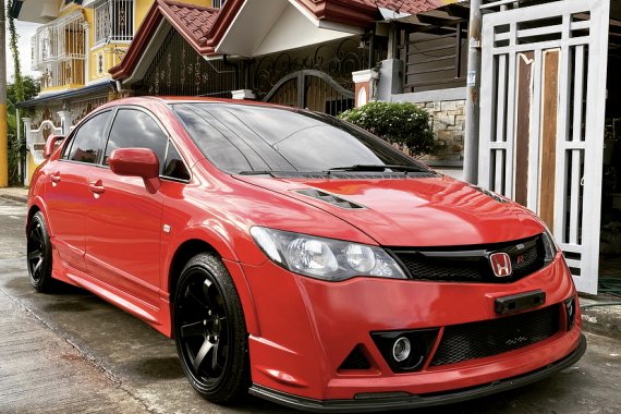 Honda Civic FD 1.8s Mugen RR inspired