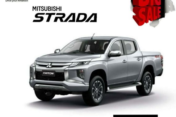 2020 MITSUBISHI STRADA GLS 4x2 