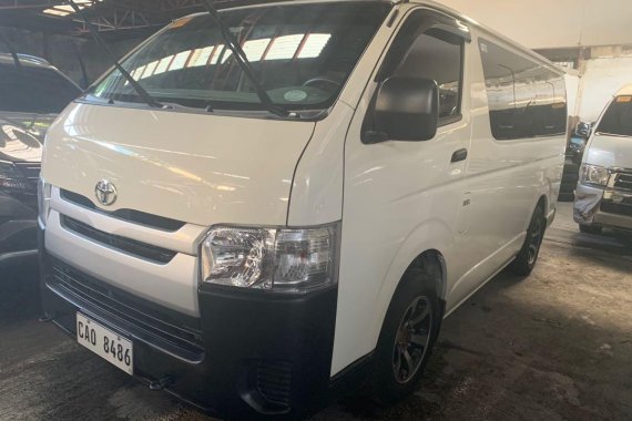 2019 Toyota Hiace 3.0 Commuter Manual White