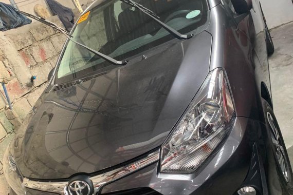 Toyota 2019 Wigo 1.0 G Automatic Gray 2019 Auto