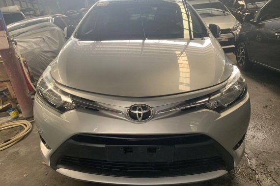 Toyota Vios 2016 Vios 1.3 E Automatic Silver Auto