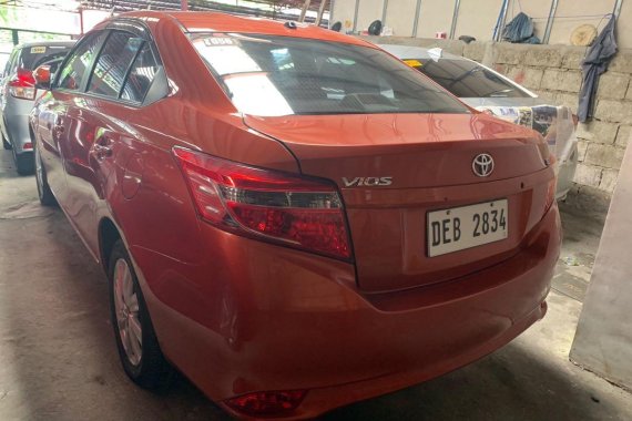 Toyota Vios 2016 Vios Dual VVTI 1.3 E Automatic Orange Auto