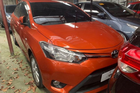 Toyota Vios 2017 1.3 E Automatic Orange