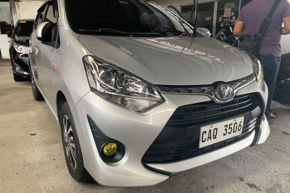 2019 Wigo 1.0 G Automatic Silver