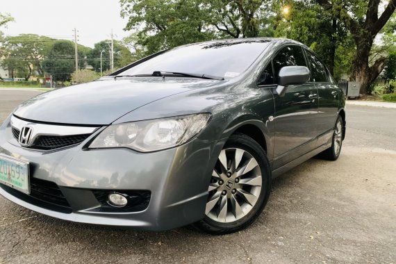 HONDA CIVIC 1.8s 2010 AT