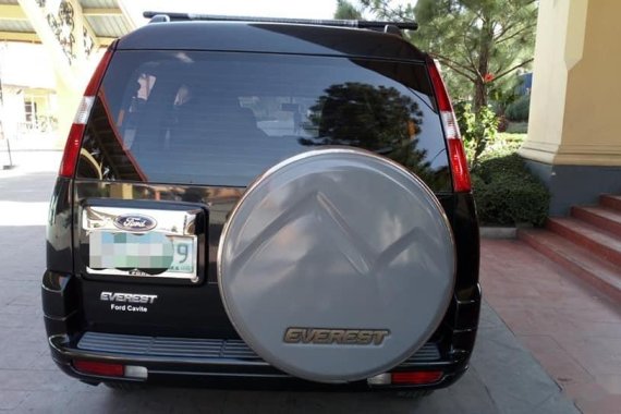 Sell Black 2009 Ford Everest in Manila