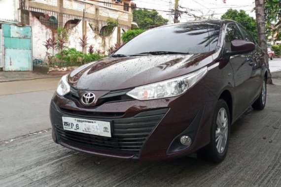 Sell Brown 2020 Toyota Vios in Quezon City