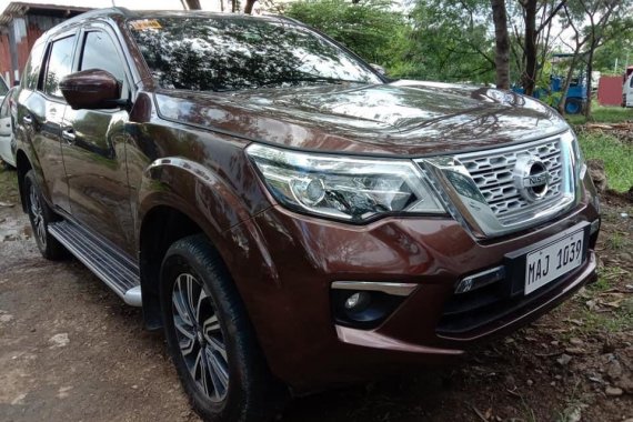 Sell Brown 2019 Nissan Terra in Manila 