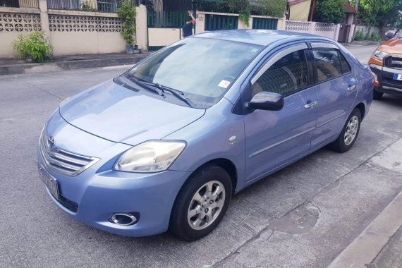 Sell Blue 2010 Toyota Vios in Manila