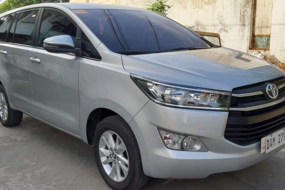 Sell Silver 2019 Toyota Innova in Manila