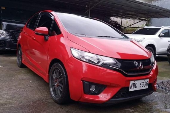 Sell Red 2016 Honda Jazz in Manila