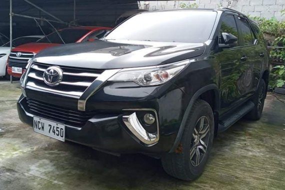 Sell Black 2018 Toyota Fortuner in Manila