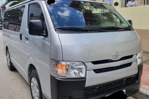 2019 Toyota Hiace commuter 3.0 MT diesel