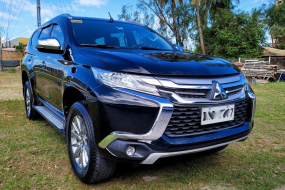 2017 Mitsubishi Montero GLX