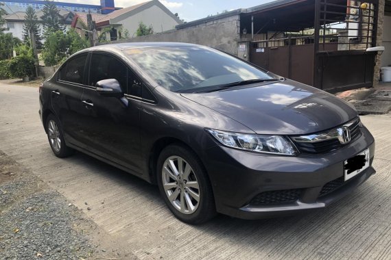 Honda Civic 2013 1.8E AT