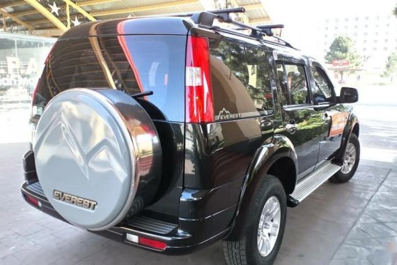 Sell Black 2009 Ford Everest in Manila