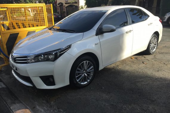 Toyota Altis 2016 1.6v