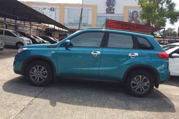 Blue Suzuki Vitara 2017 for sale in Mandaluyong