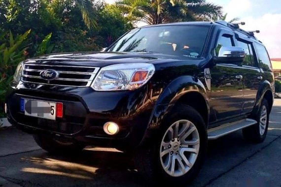 Sell Black 2015 Ford Everest SUV in Manila