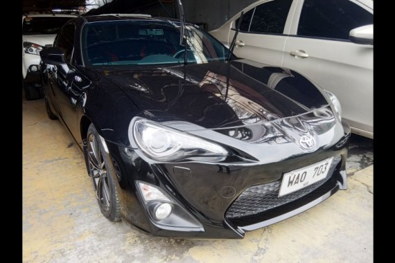 Sell Black 2013 Toyota 86 in Manila