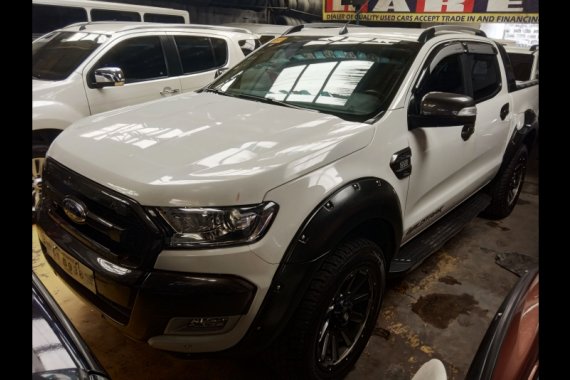 Sell Pearlwhite 2018 Ford Ranger in Manila