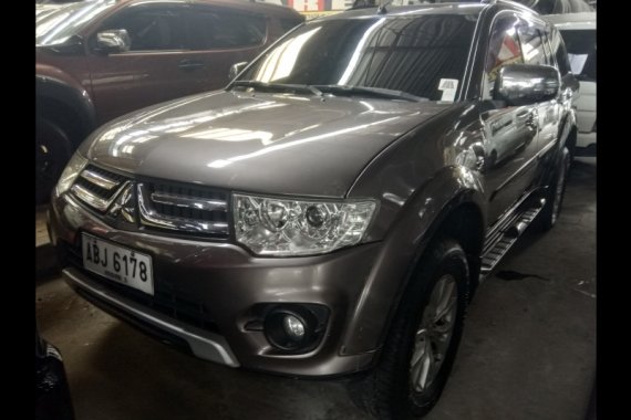 Sell Grey 2014 Mitsubishi Montero Sport in Manila